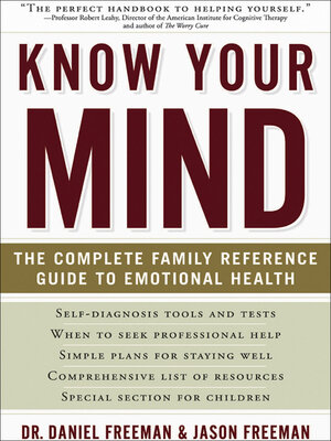 cover image of Know Your Mind